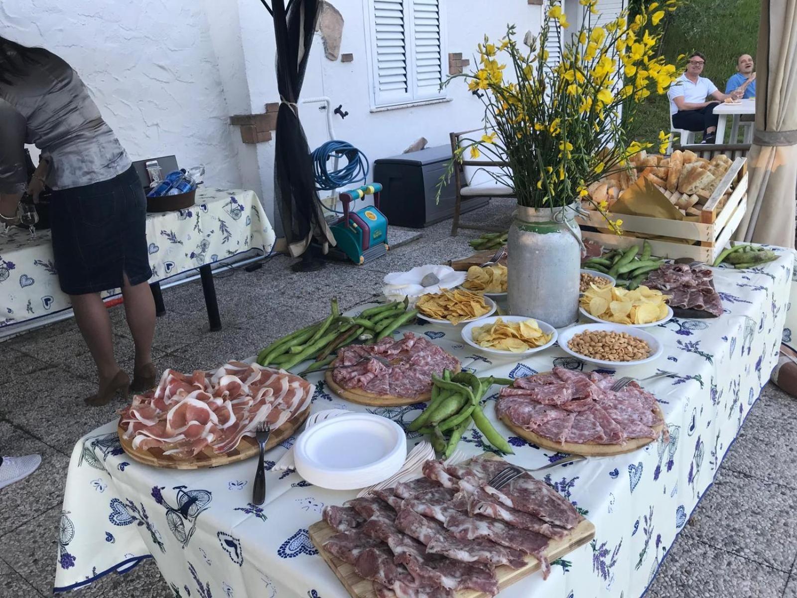 Ala Di Maniero In Agriturismo Valdrago In Toscana, Nel Verde Mugello Sulle Colline Di Firenze 보르고산로렌조 외부 사진
