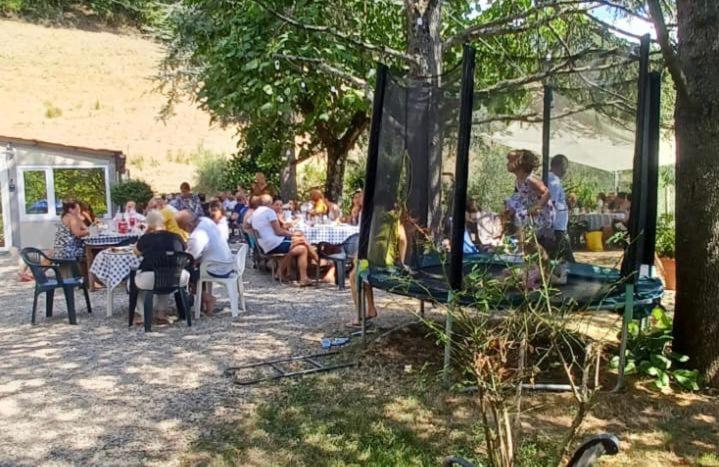 Ala Di Maniero In Agriturismo Valdrago In Toscana, Nel Verde Mugello Sulle Colline Di Firenze 보르고산로렌조 외부 사진
