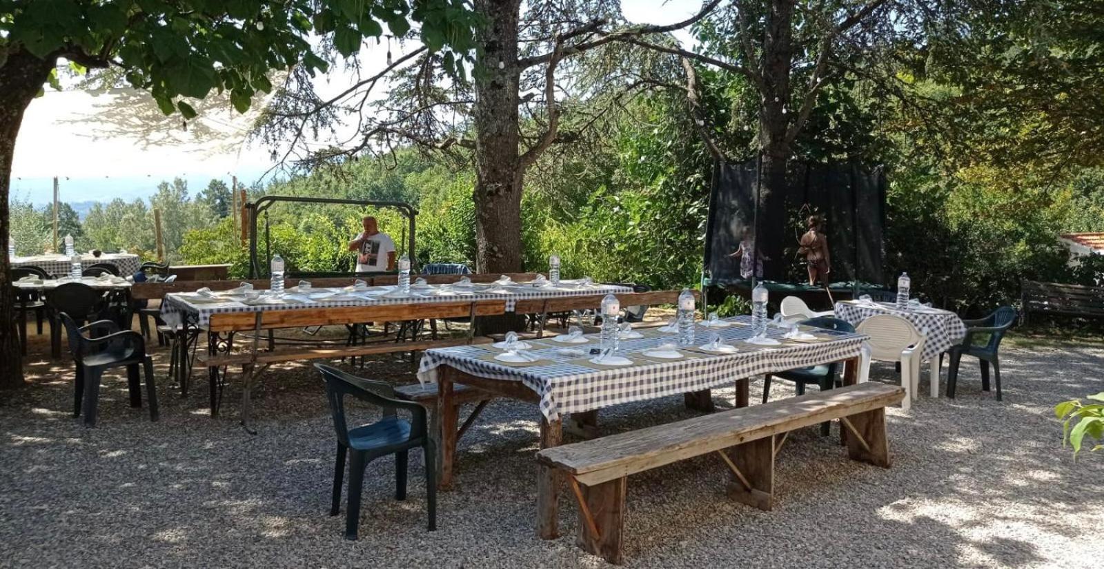 Ala Di Maniero In Agriturismo Valdrago In Toscana, Nel Verde Mugello Sulle Colline Di Firenze 보르고산로렌조 외부 사진