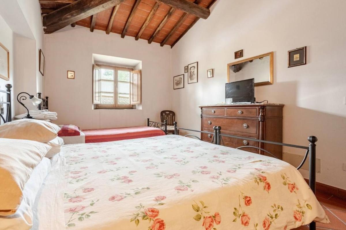 Ala Di Maniero In Agriturismo Valdrago In Toscana, Nel Verde Mugello Sulle Colline Di Firenze 보르고산로렌조 외부 사진