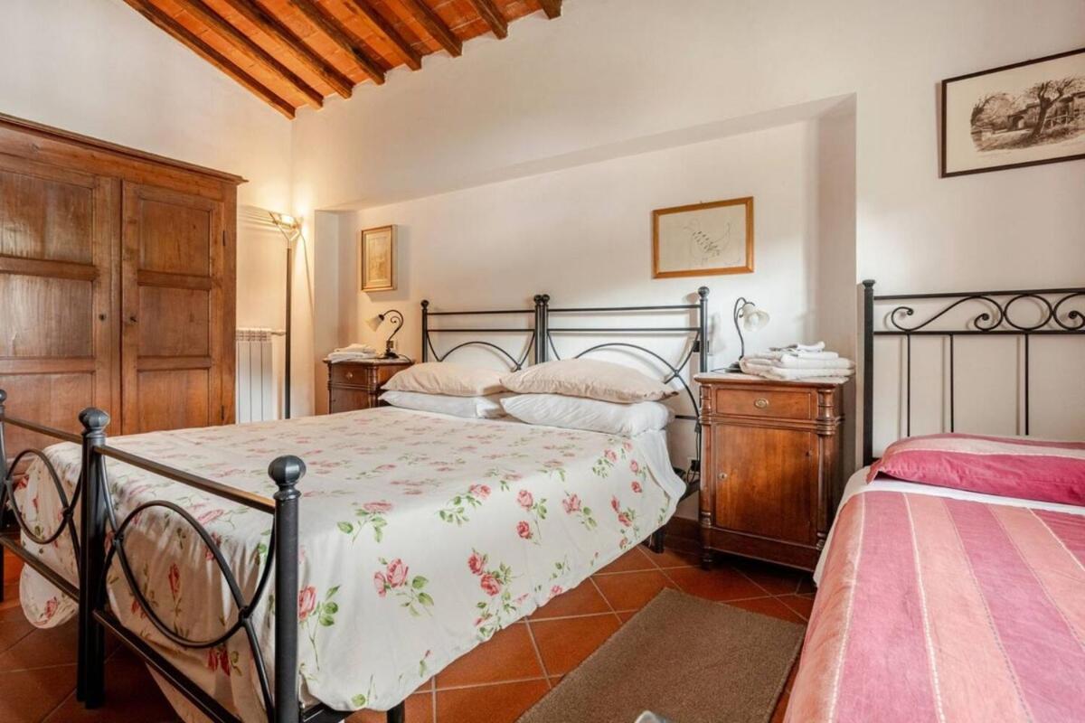Ala Di Maniero In Agriturismo Valdrago In Toscana, Nel Verde Mugello Sulle Colline Di Firenze 보르고산로렌조 외부 사진