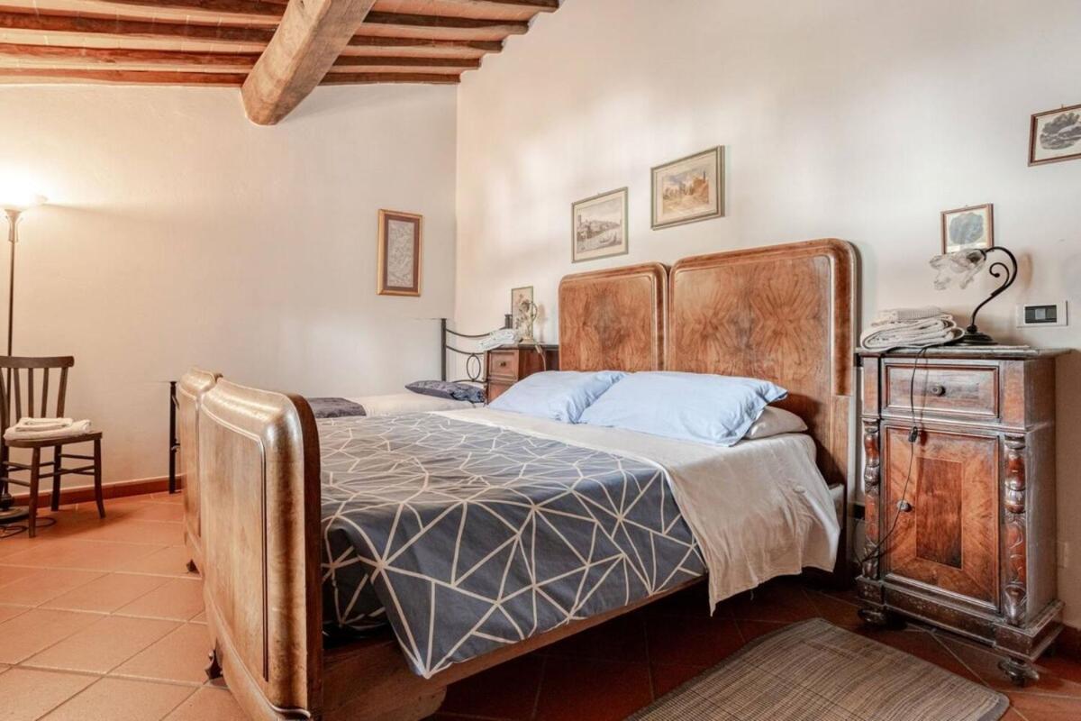 Ala Di Maniero In Agriturismo Valdrago In Toscana, Nel Verde Mugello Sulle Colline Di Firenze 보르고산로렌조 외부 사진