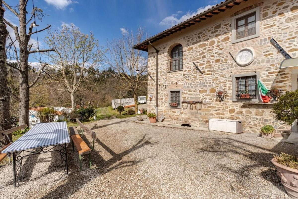 Ala Di Maniero In Agriturismo Valdrago In Toscana, Nel Verde Mugello Sulle Colline Di Firenze 보르고산로렌조 외부 사진