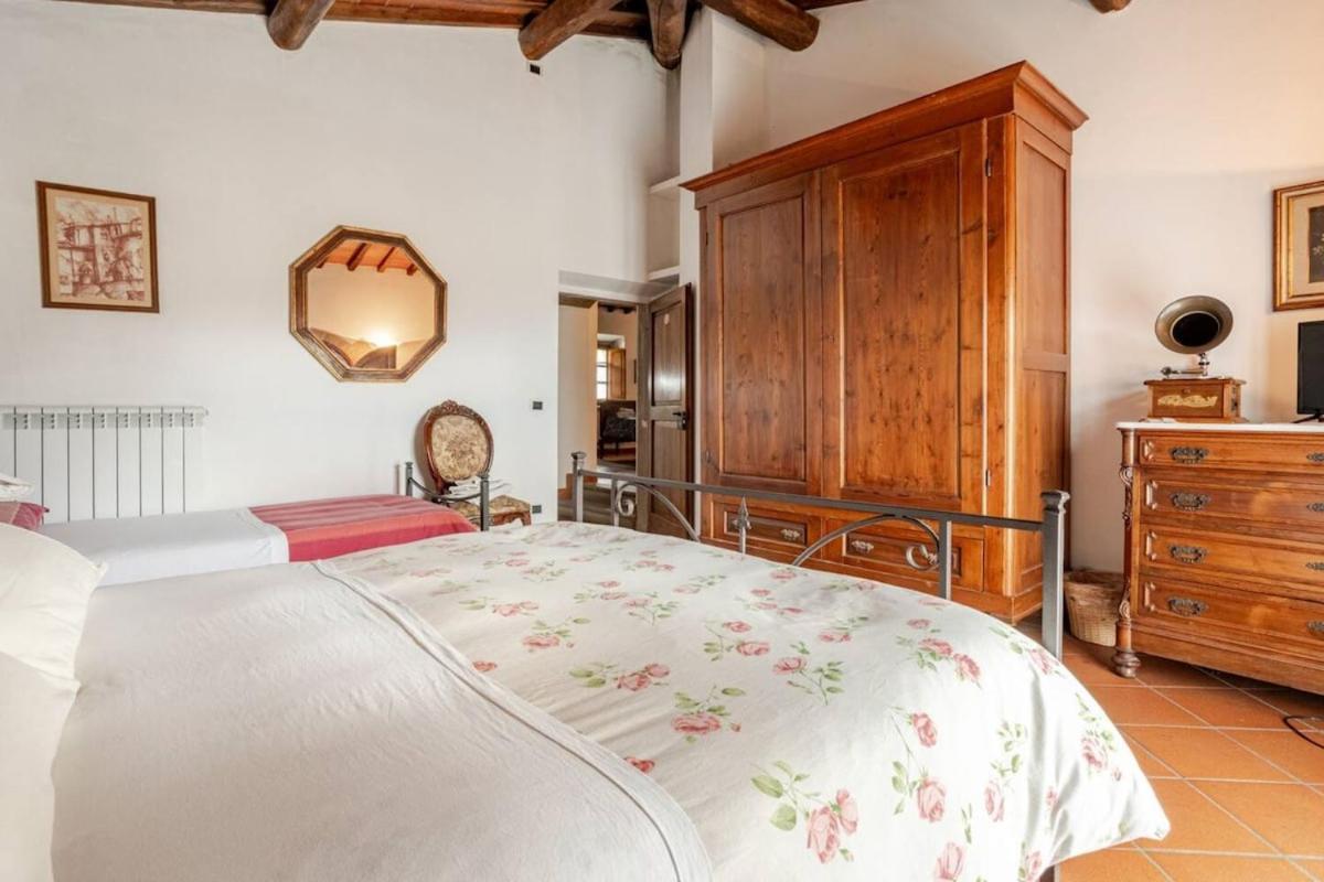 Ala Di Maniero In Agriturismo Valdrago In Toscana, Nel Verde Mugello Sulle Colline Di Firenze 보르고산로렌조 외부 사진