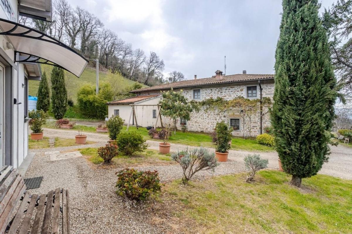 Ala Di Maniero In Agriturismo Valdrago In Toscana, Nel Verde Mugello Sulle Colline Di Firenze 보르고산로렌조 외부 사진