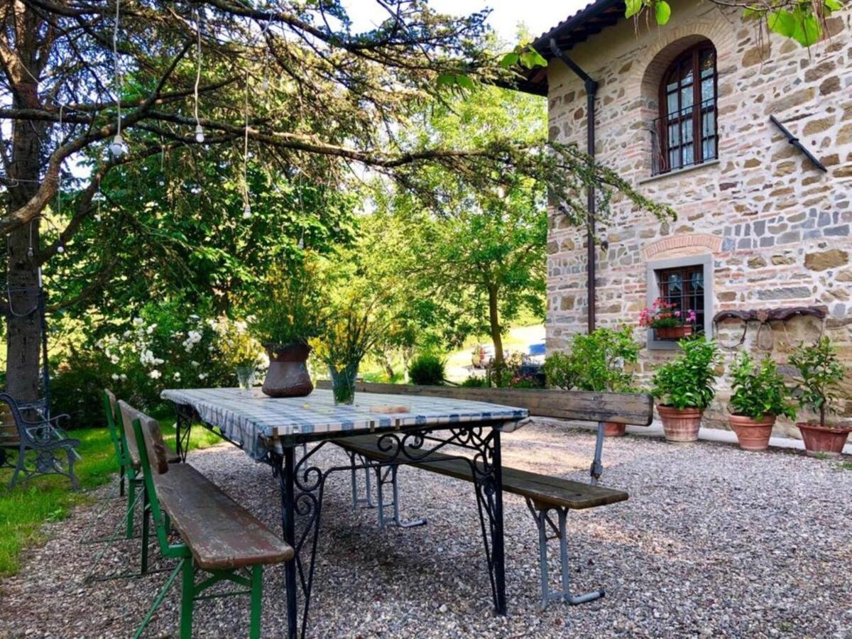 Ala Di Maniero In Agriturismo Valdrago In Toscana, Nel Verde Mugello Sulle Colline Di Firenze 보르고산로렌조 외부 사진