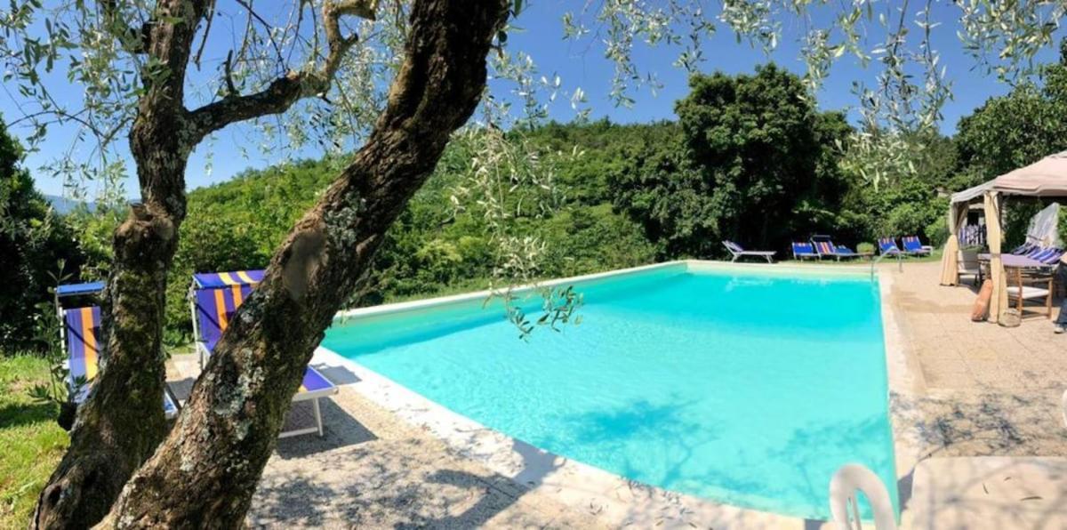 Ala Di Maniero In Agriturismo Valdrago In Toscana, Nel Verde Mugello Sulle Colline Di Firenze 보르고산로렌조 외부 사진