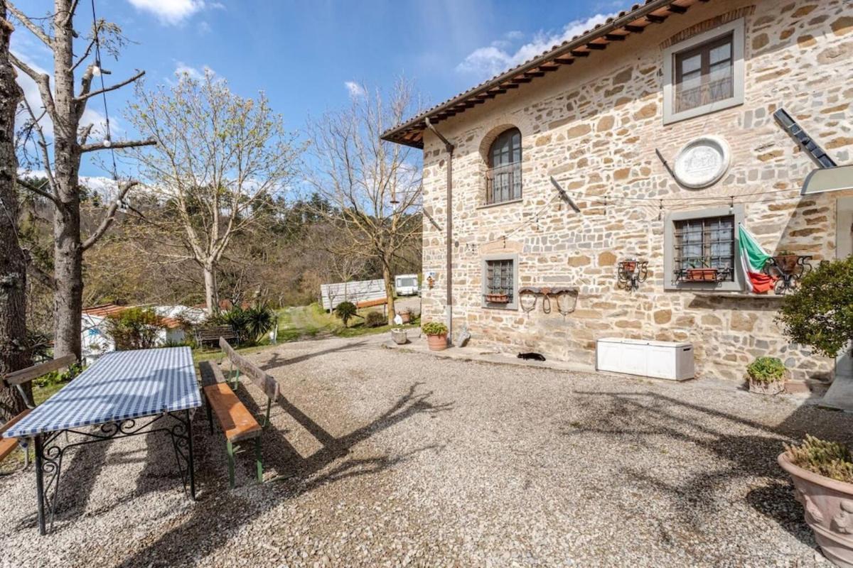 Ala Di Maniero In Agriturismo Valdrago In Toscana, Nel Verde Mugello Sulle Colline Di Firenze 보르고산로렌조 외부 사진