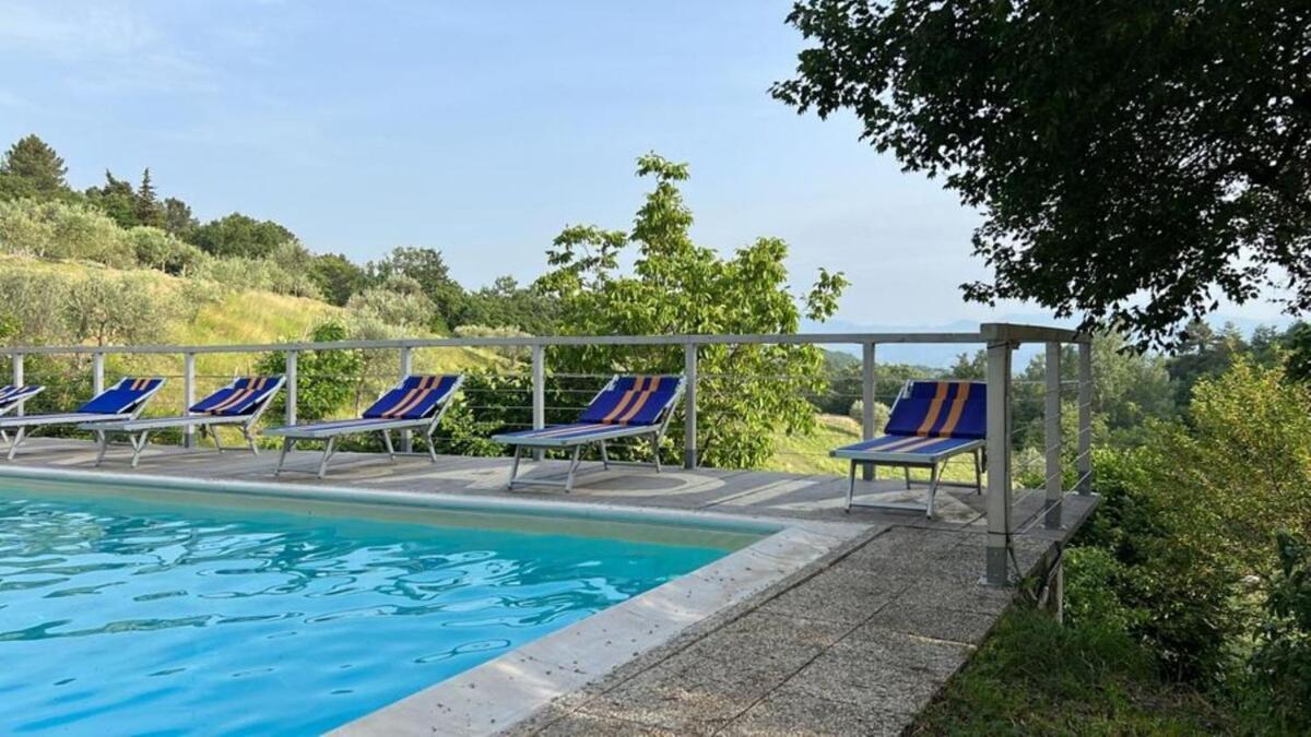 Ala Di Maniero In Agriturismo Valdrago In Toscana, Nel Verde Mugello Sulle Colline Di Firenze 보르고산로렌조 외부 사진