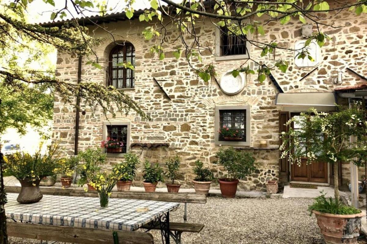 Ala Di Maniero In Agriturismo Valdrago In Toscana, Nel Verde Mugello Sulle Colline Di Firenze 보르고산로렌조 외부 사진