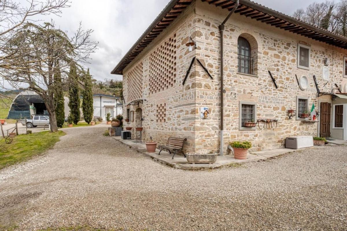 Ala Di Maniero In Agriturismo Valdrago In Toscana, Nel Verde Mugello Sulle Colline Di Firenze 보르고산로렌조 외부 사진