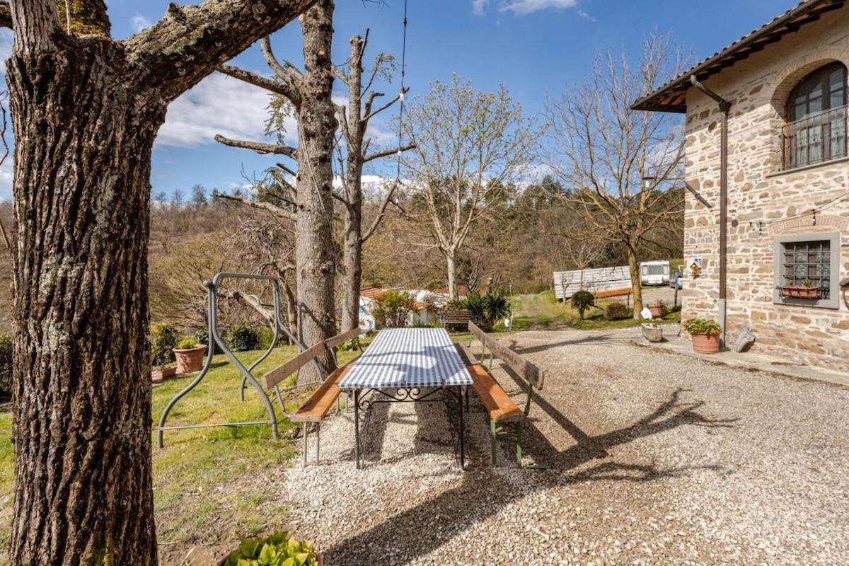 Ala Di Maniero In Agriturismo Valdrago In Toscana, Nel Verde Mugello Sulle Colline Di Firenze 보르고산로렌조 외부 사진