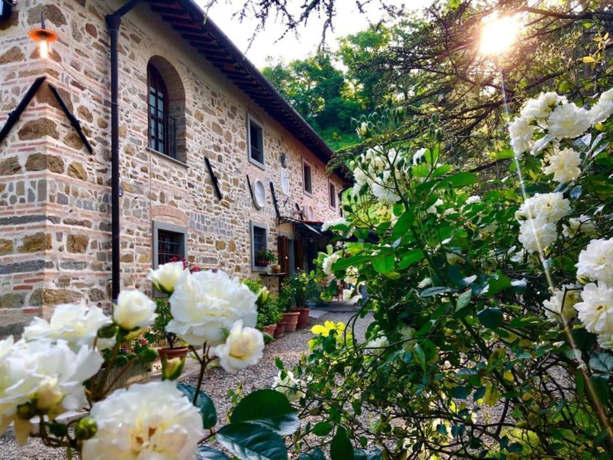 Ala Di Maniero In Agriturismo Valdrago In Toscana, Nel Verde Mugello Sulle Colline Di Firenze 보르고산로렌조 외부 사진