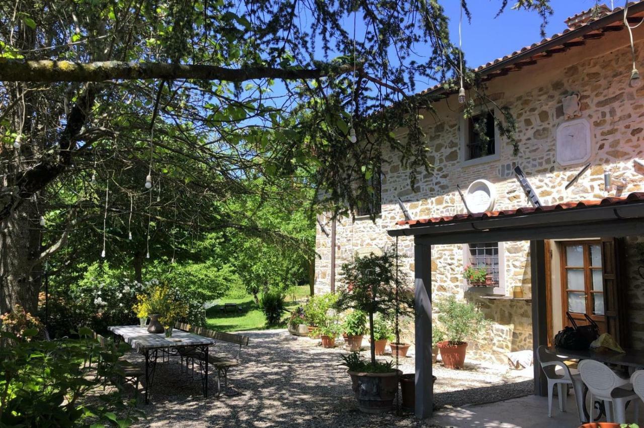 Ala Di Maniero In Agriturismo Valdrago In Toscana, Nel Verde Mugello Sulle Colline Di Firenze 보르고산로렌조 외부 사진