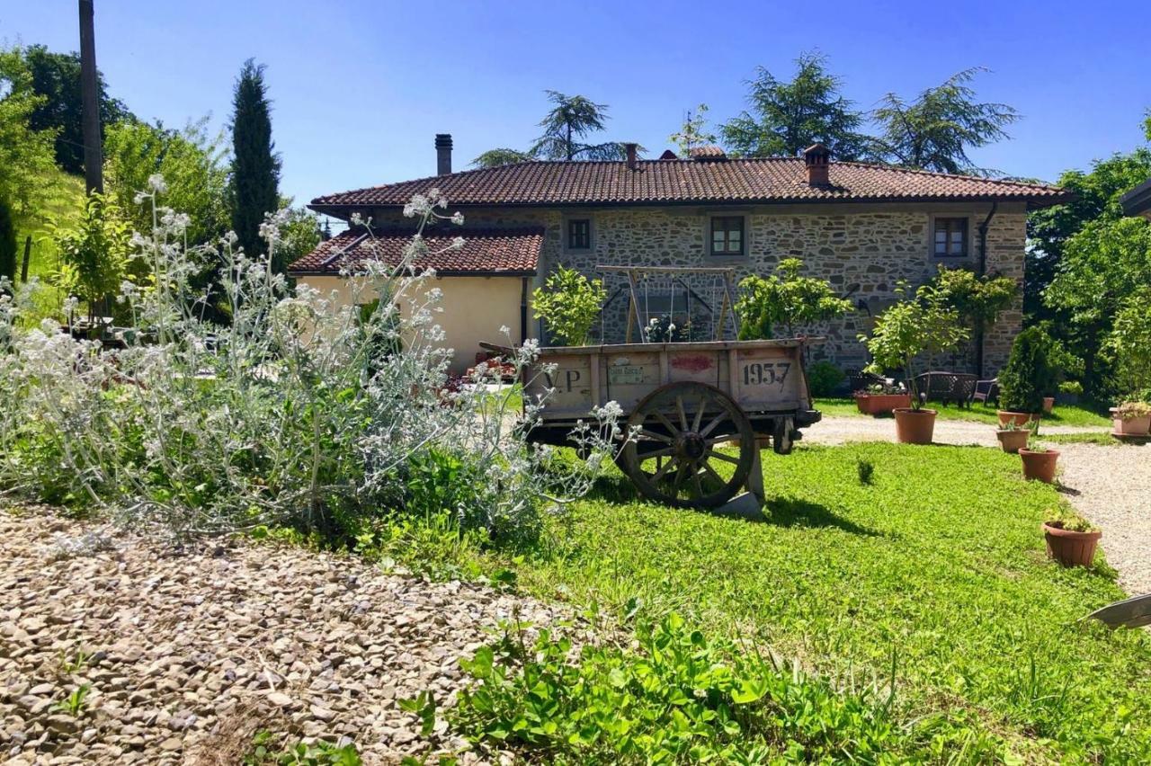 Ala Di Maniero In Agriturismo Valdrago In Toscana, Nel Verde Mugello Sulle Colline Di Firenze 보르고산로렌조 외부 사진